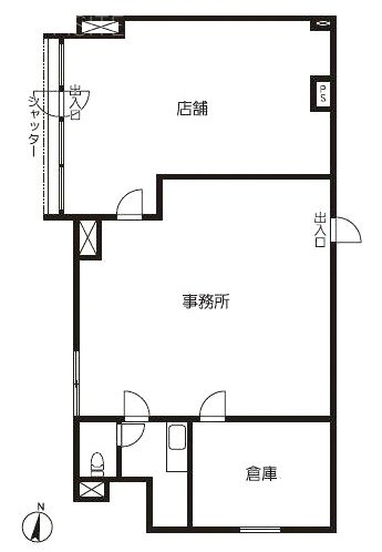 レガリアレジデンス南千住ウインドシティ101 間取り図