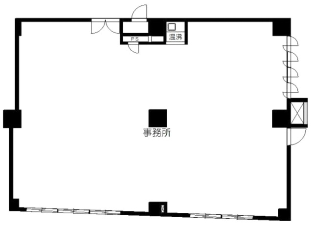 アルテール池袋103 間取り図