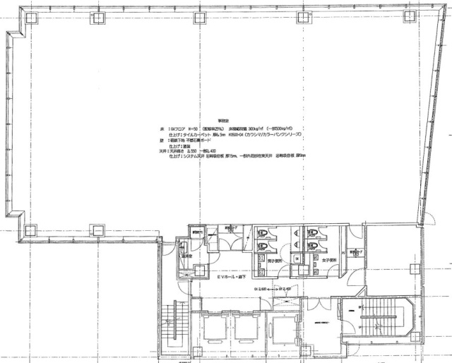 渋東シネタワー13F 間取り図