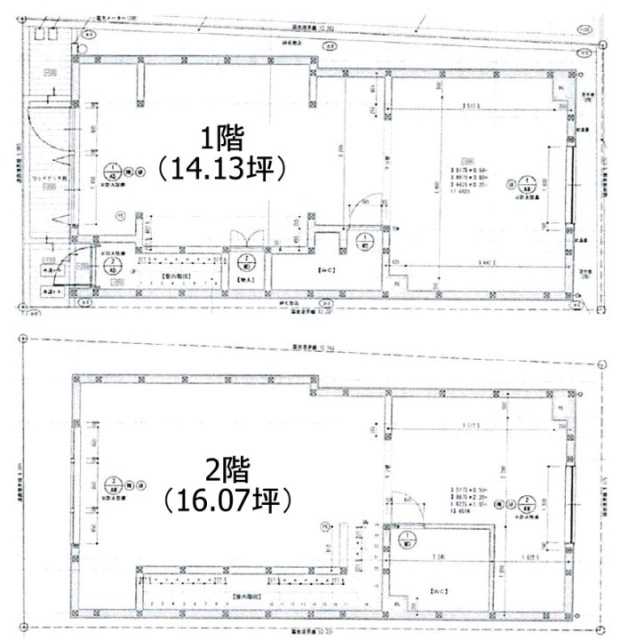 PLUS+CUBE三軒茶屋B棟 間取り図