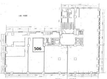 教文館ビル506 間取り図