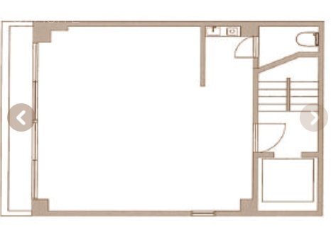 杉本ビル1F～2F 間取り図