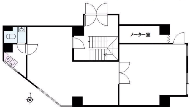 MS本郷301 間取り図