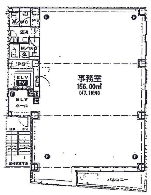 AUSPICE元浅草4F 間取り図