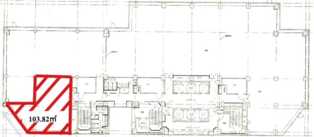 田端ASUKAタワー3F 間取り図