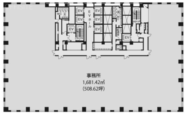 JAビル19F 間取り図