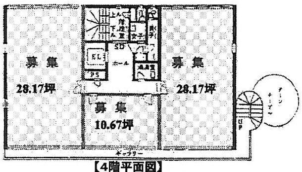 宗保第2ビル4F 間取り図