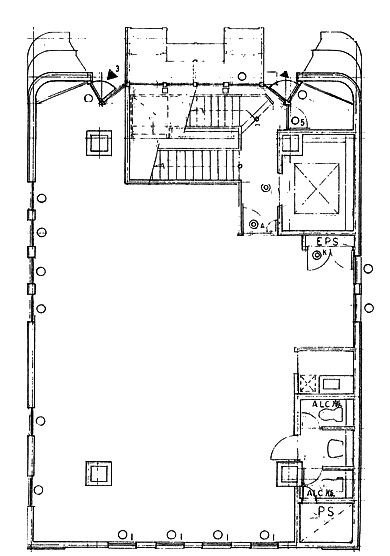 新槇町別館第2ビル5F 間取り図