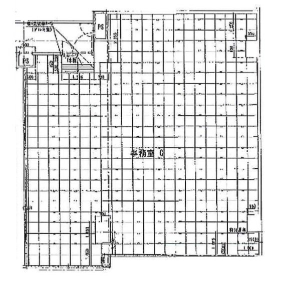 ローランドミューズ203 間取り図