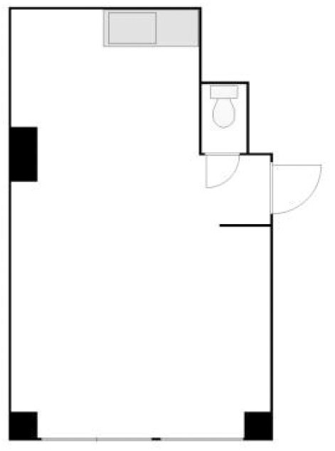 泰共フラット202 間取り図