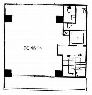 東銀2ビル6F 間取り図