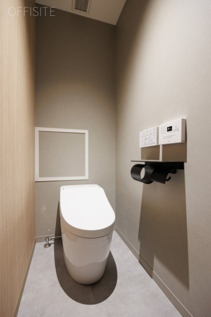 市ヶ谷キャナルコート101 トイレ