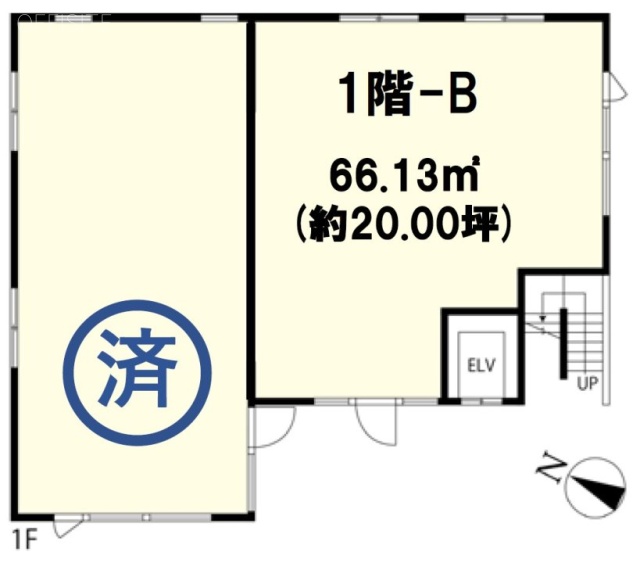 フォーラムたまプラーザAnnexB 間取り図