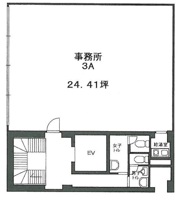 神保ビルA 間取り図