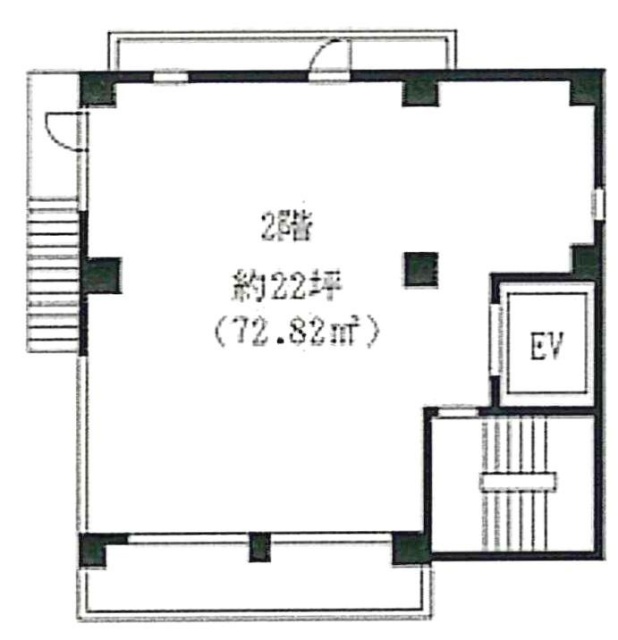 ABCアネックスビル2F 間取り図