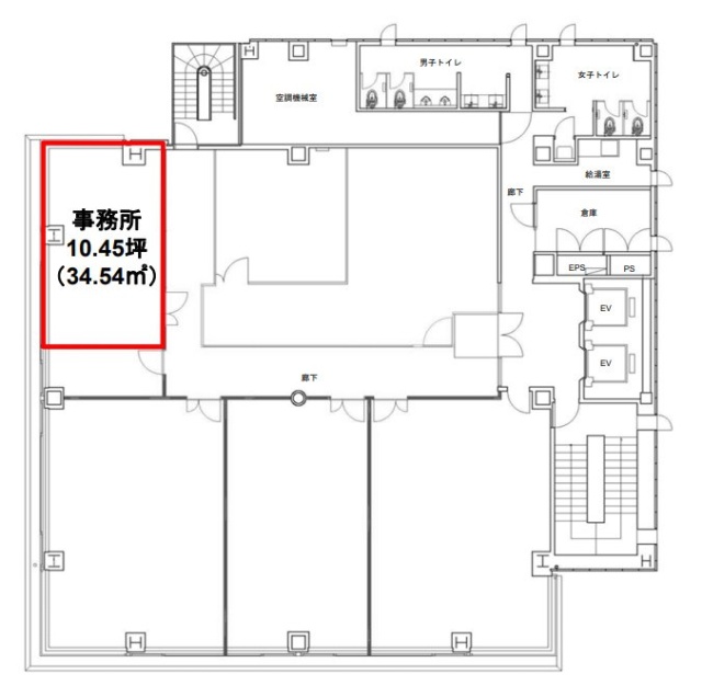 化学会館3F 間取り図