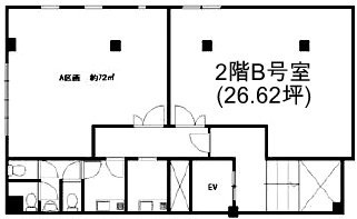 グリーンビルB 間取り図