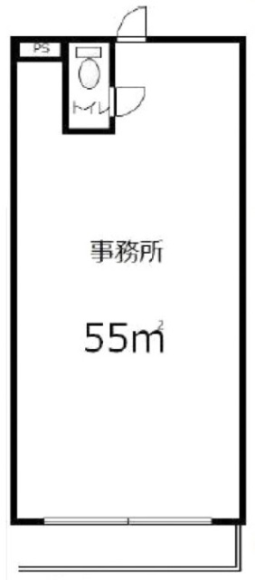 アルパインメゾン203 間取り図