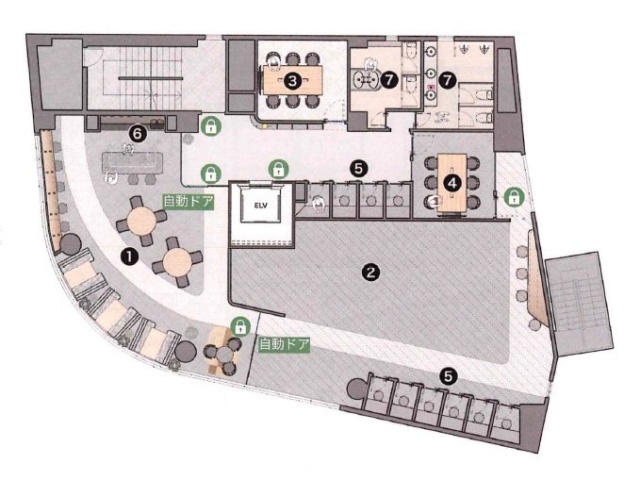 NOW/HERE新宿四谷7F 間取り図