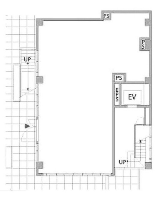 KLO南青山ビル1F 間取り図