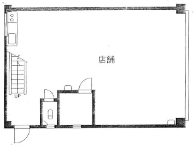 平田ビル1F 間取り図