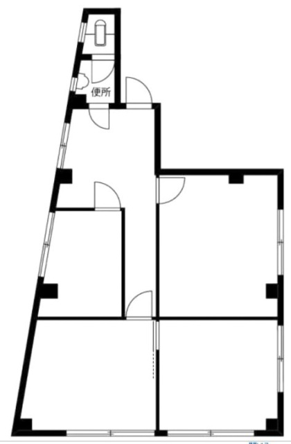 レモンヤビルC 間取り図