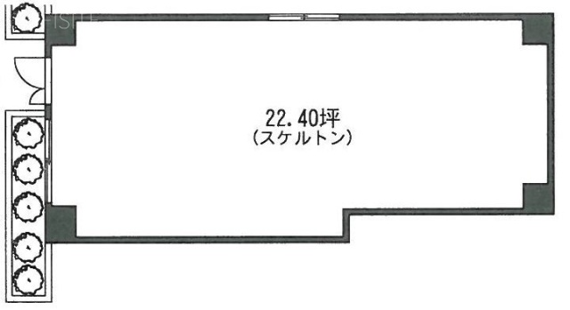 ライオンズステーションプラザ半蔵門1F 間取り図