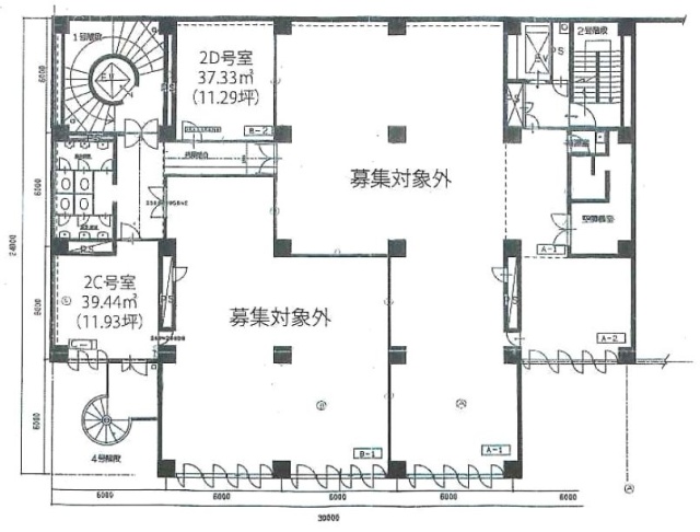 犬塚ビル(御茶ノ水ロイヤルハイツ)D 間取り図