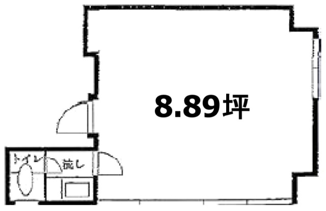 シャルル銀座4F 間取り図