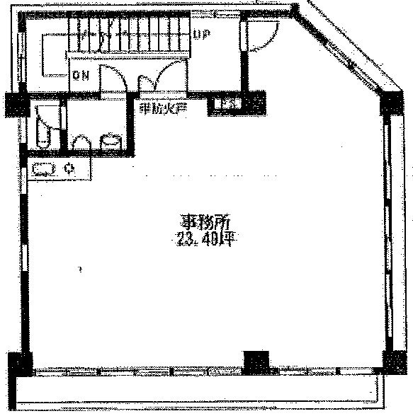 高木ビル3F 間取り図