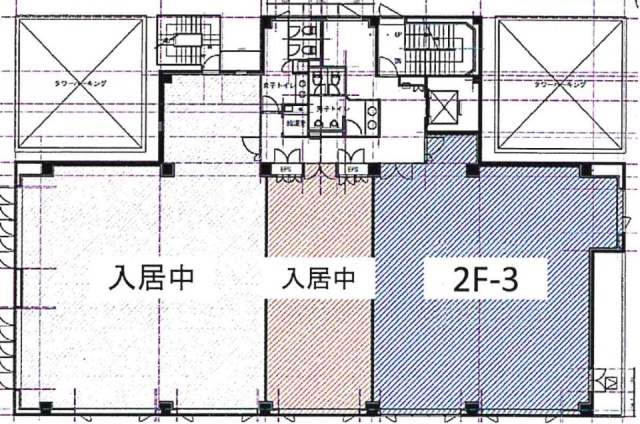 ガーデンズ大宮3 間取り図