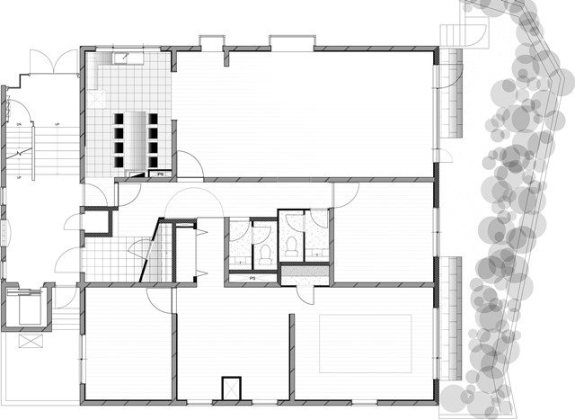 ファブールエビス1F 間取り図