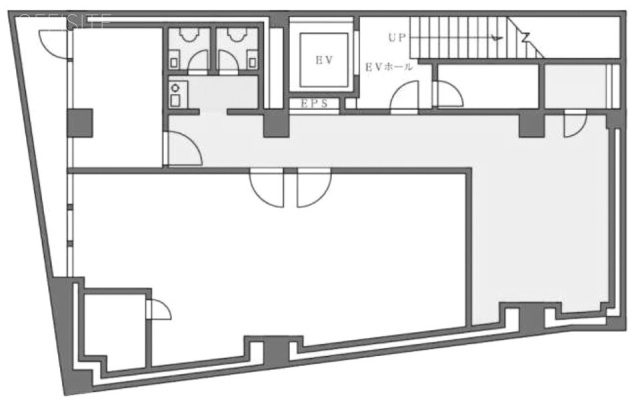 バルビゾン60B1F 間取り図