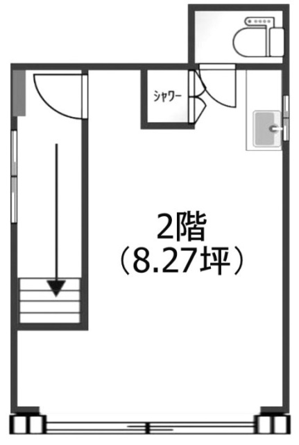 AIC池袋201 間取り図
