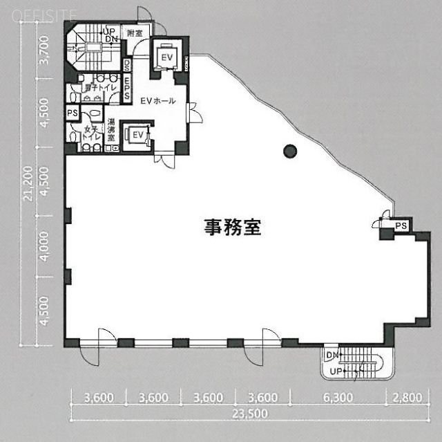 NESビルN棟 間取り図