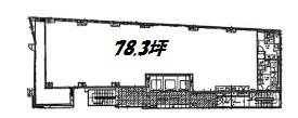 VORT渋谷Ⅱ8F 間取り図