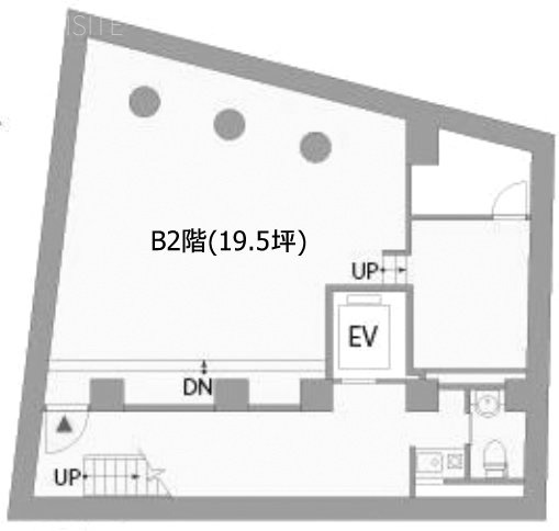 Citta代々木公園B2F 間取り図