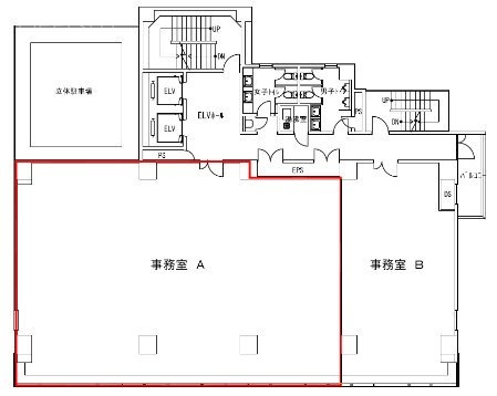 KDX池袋ウエストビルA 間取り図