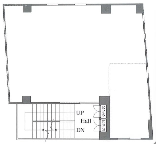 エス・ケイリビングビル2F 間取り図