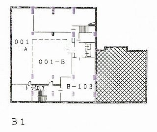 共同ビル銀座7丁目B101 間取り図