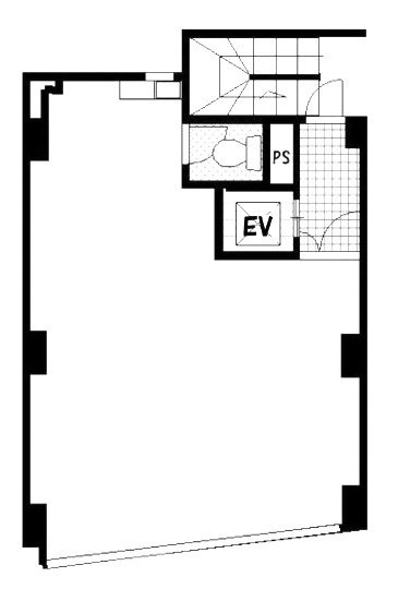 諸田ビル3F 間取り図