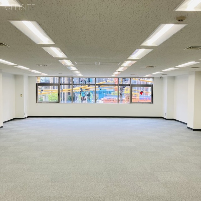 新橋フロンティアビル 3階 85.95坪　3階 室内