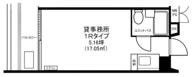 東京ロイヤルプラザ708 間取り図