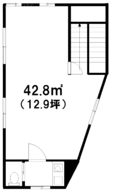 ブリーゼ葛西3F 間取り図