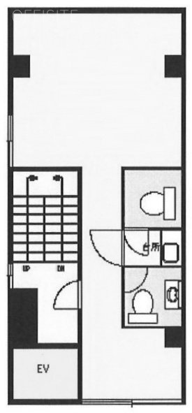 ドミノビル4F 間取り図