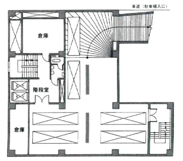 2東洋海事ビルB1F 間取り図