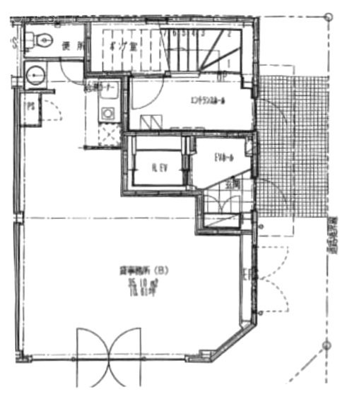 TT代々木101 間取り図