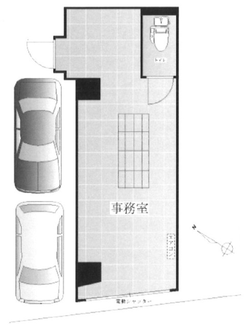 モエーネ駒込ビル1F 間取り図