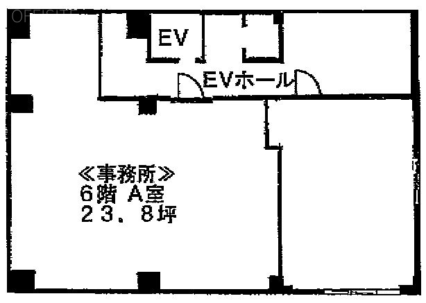 邦楽(邦楽社)ビルA 間取り図