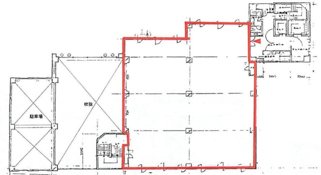 YKBエンサインビル7F 間取り図